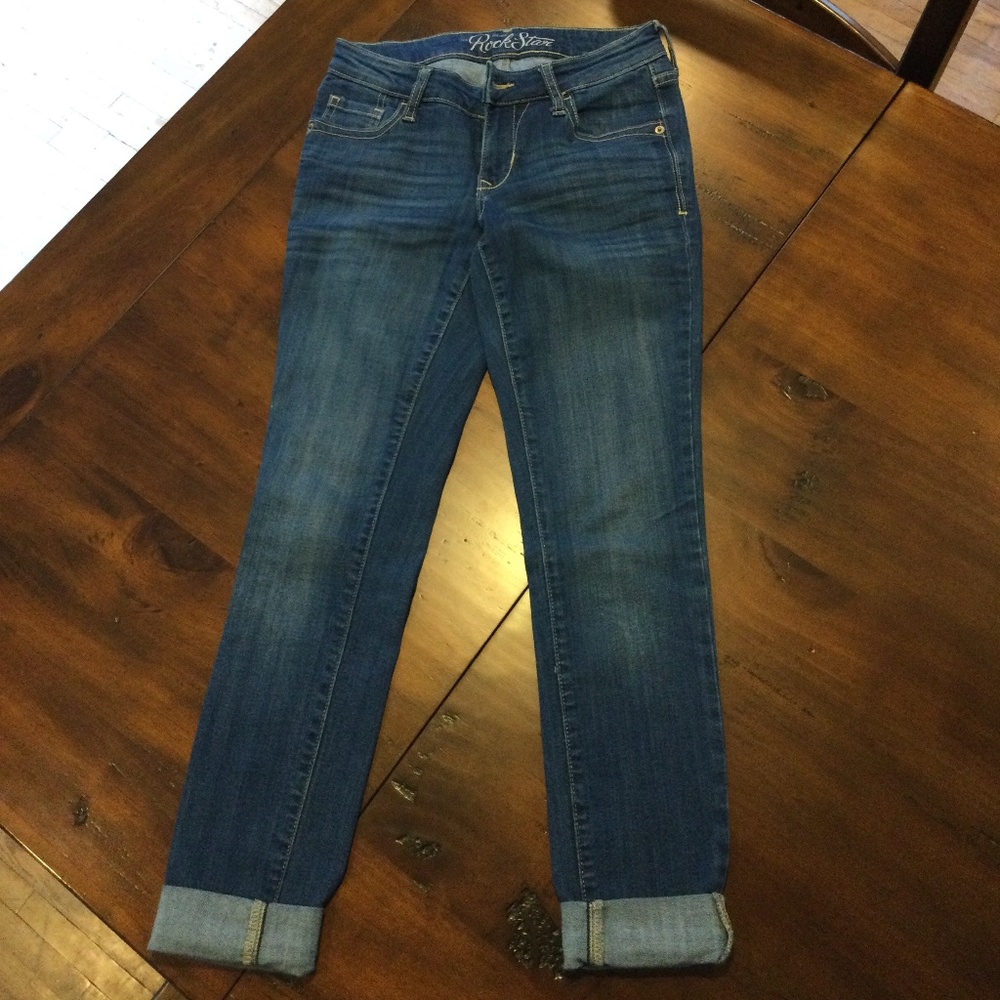 Rockstar jeans. Size 6 regular.